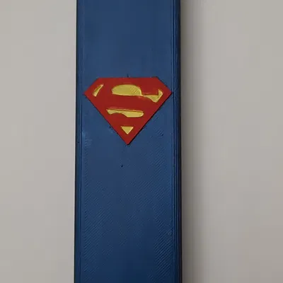 Tay Cầm Vòi Bia Hình Biểu Tượng Superman