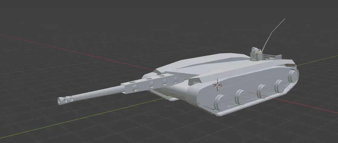 My custom tank. - Image 5