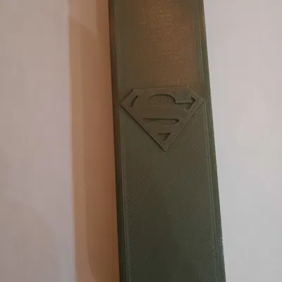 Tay Cầm Vòi Bia Hình Biểu Tượng Superman