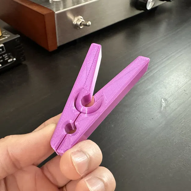 Kẹp Quần Áo Chắc Chắn | In Ra Là Dùng Được | Lực Kẹp Mạnh - Image 2