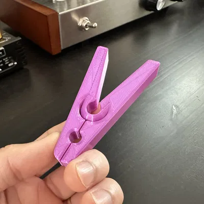 Kẹp Quần Áo Chắc Chắn | In Ra Là Dùng Được | Lực Kẹp Mạnh