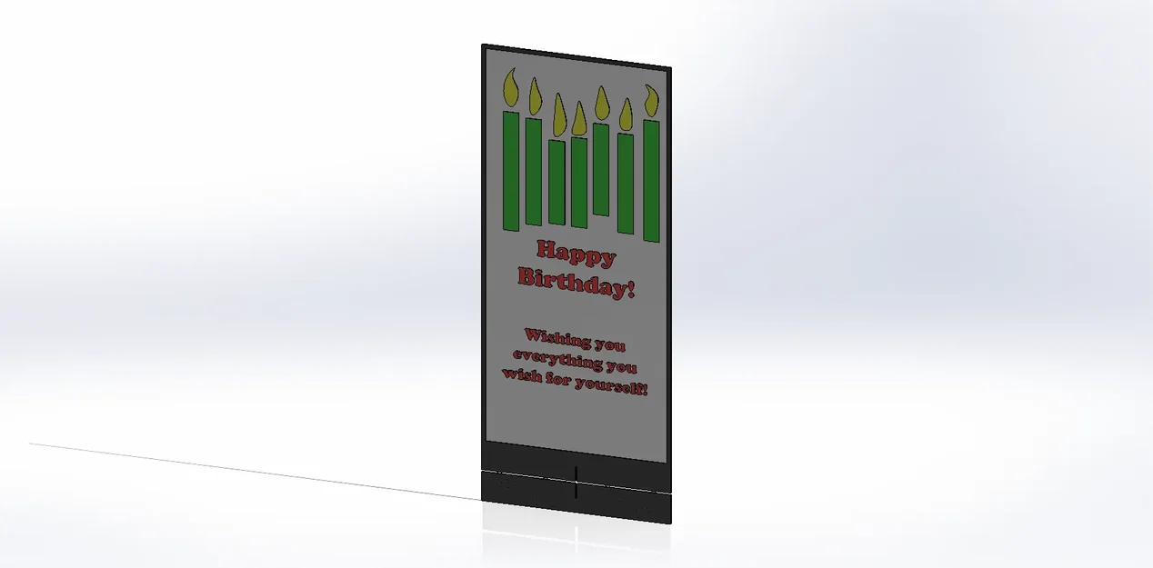 Birthday Card - Image 1