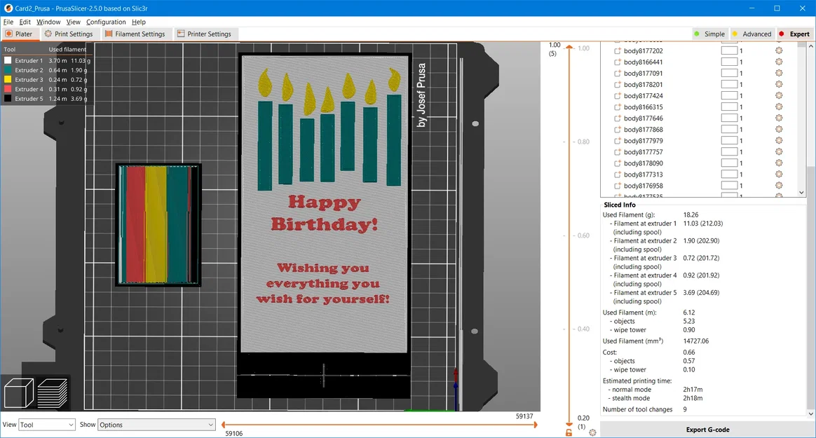 Birthday Card - Image 2