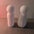 Búp Bê Peg Dolls - Thumbnail 1