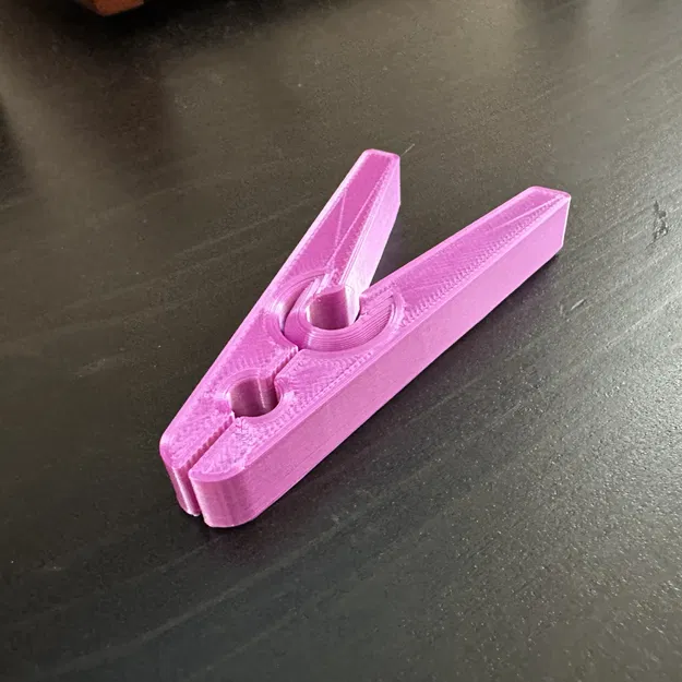 Kẹp Quần Áo Chắc Chắn | In Ra Là Dùng Được | Lực Kẹp Mạnh - Image 5