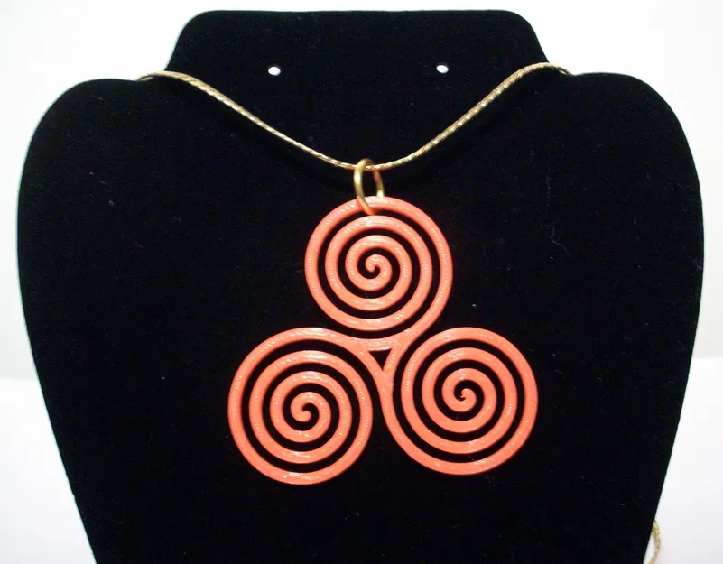 Three Circles Pendant - Image 1