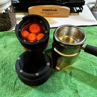 UMIKOT 54mm Tay Khuấy WDT Bánh Răng Hành Tinh Cho Tay Cầm 9barista