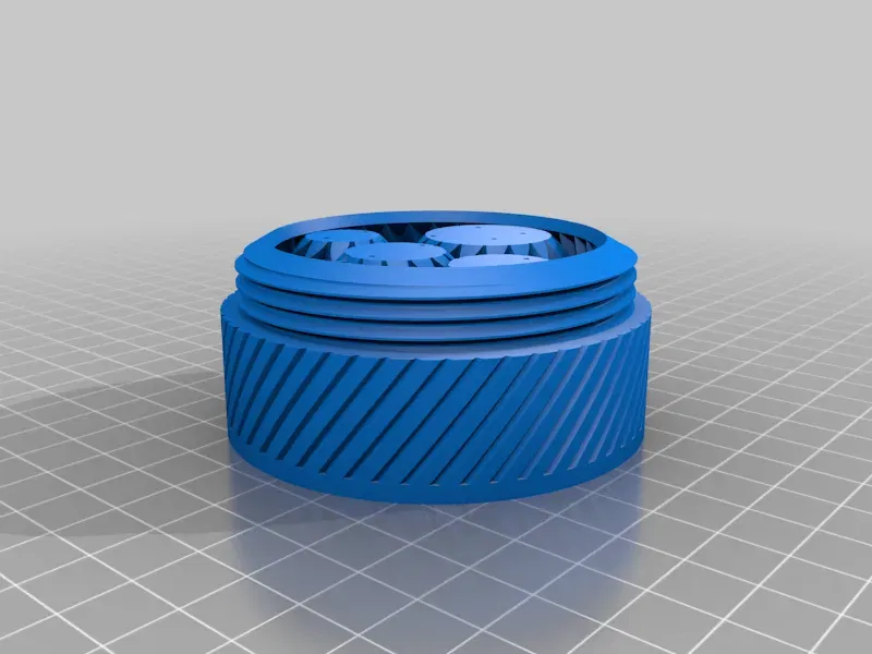 UMIKOT 54mm Tay Khuấy WDT Bánh Răng Hành Tinh Cho Tay Cầm 9barista - Image 2