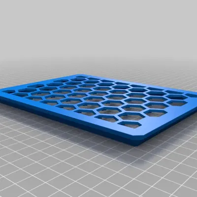 QNAS honeycomb cover