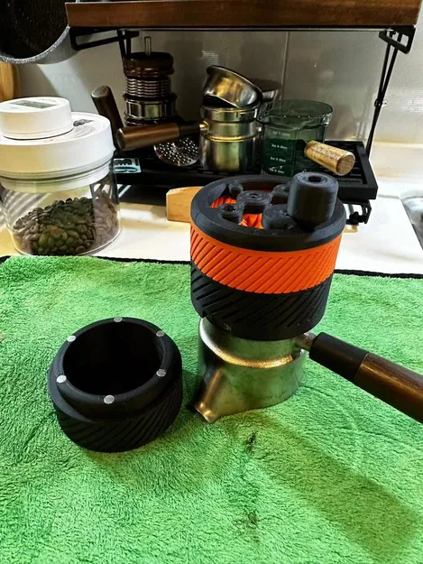 UMIKOT 54mm Tay Khuấy WDT Bánh Răng Hành Tinh Cho Tay Cầm 9barista - Image 3