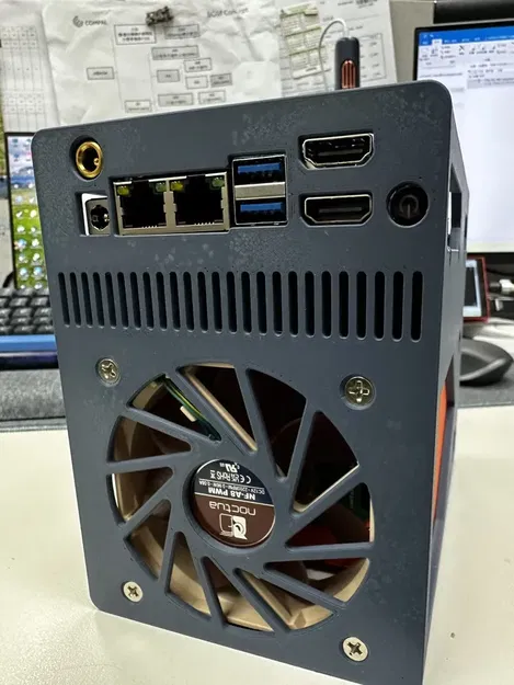 QNASMINI cho Bo mạch N100 - Image 5