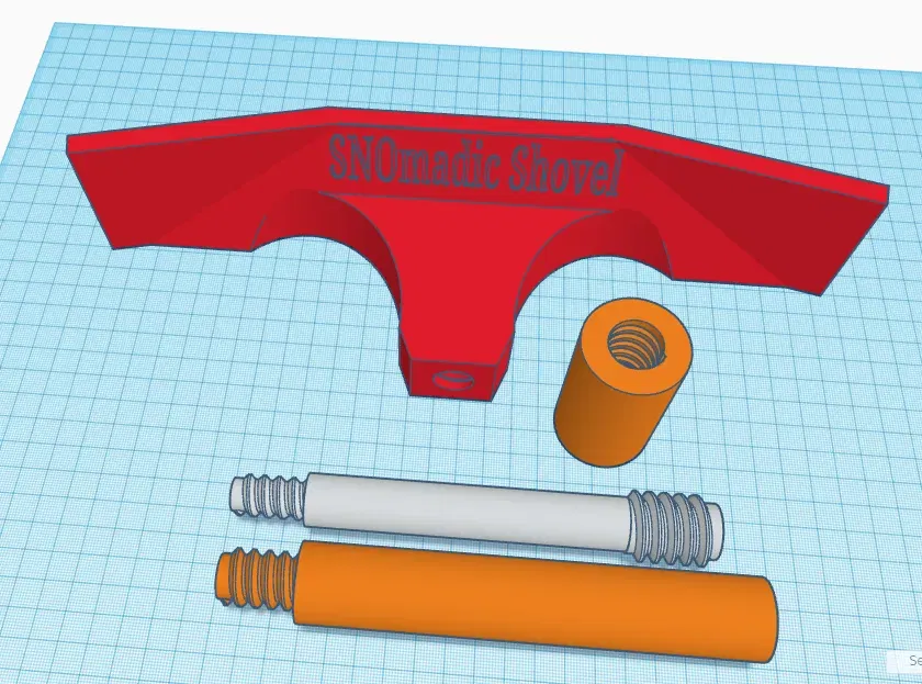 SNOmadic Shovel - Dụng cụ cào tuyết đa năng - Image 8