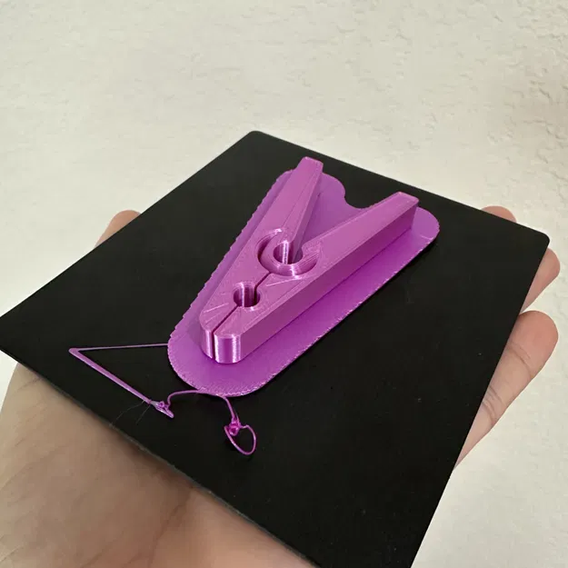 Kẹp Quần Áo Chắc Chắn | In Ra Là Dùng Được | Lực Kẹp Mạnh - Image 6