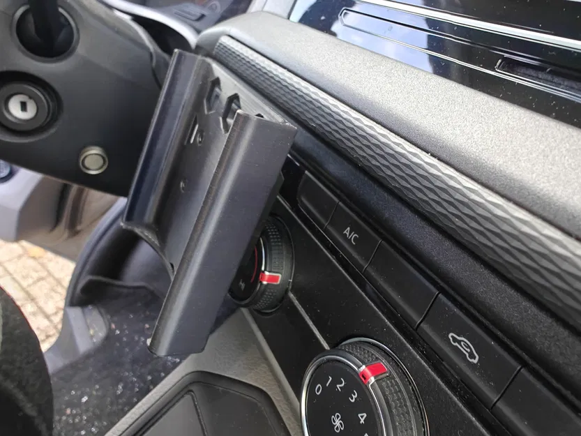 Giá đỡ điện thoại / phụ kiện VW Transporter T6.1 - Image 2