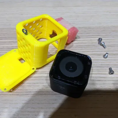 Khung giữ Gopro Session 4 làm camera câu cá