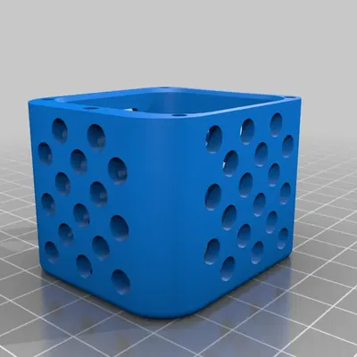 Khung giữ Gopro Session 4 làm camera câu cá