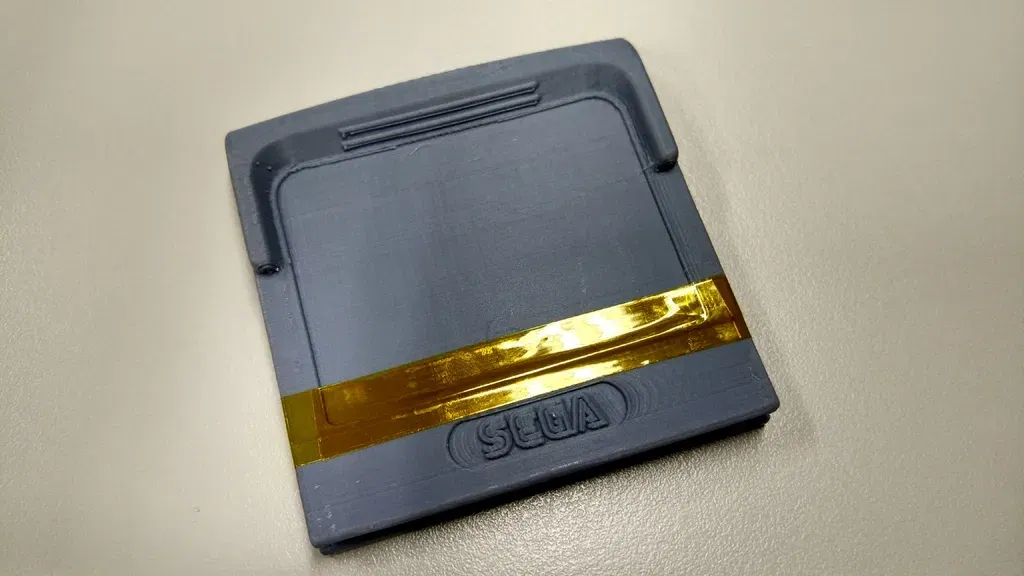 Hộp đựng cartridge SEGA Game Gear - Image 1