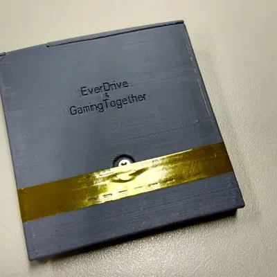 Hộp đựng cartridge SEGA Game Gear