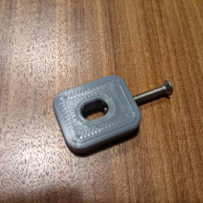 Dụng cụ tháo chốt trục cuộn dây câu cá