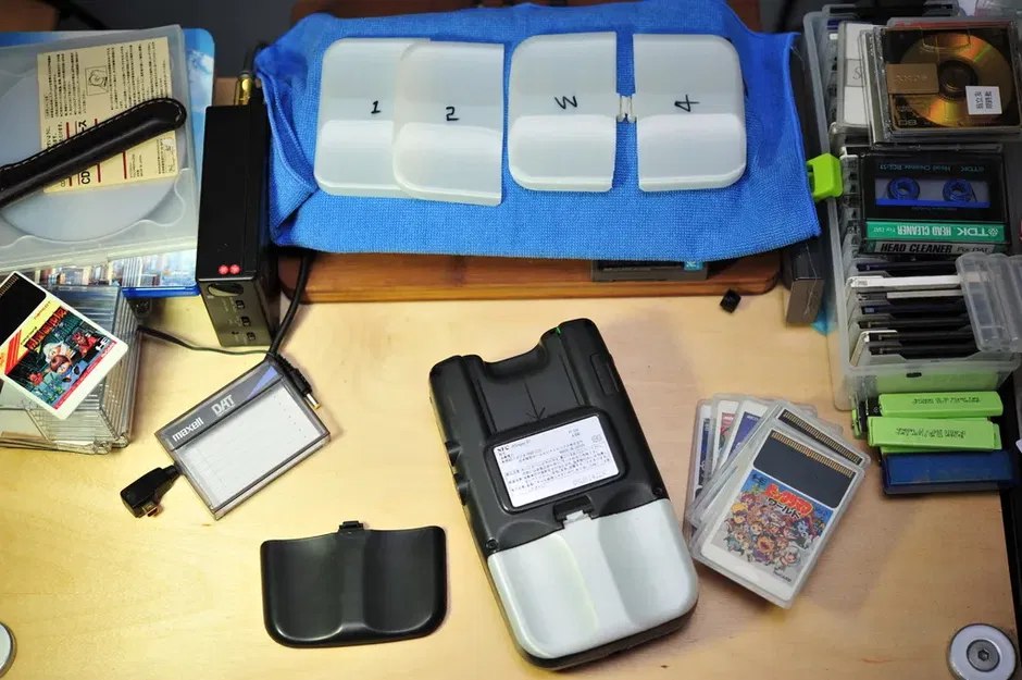 Nắp pin PC Engine GT Turbo Express - Image 1