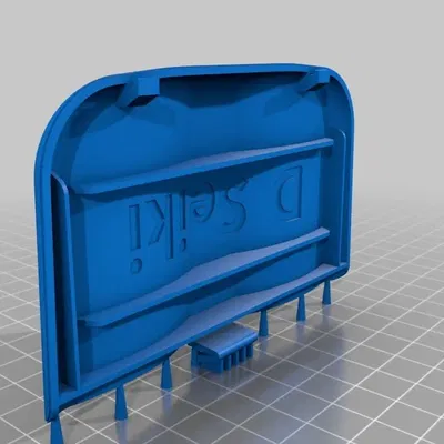 Nắp pin PC Engine GT Turbo Express