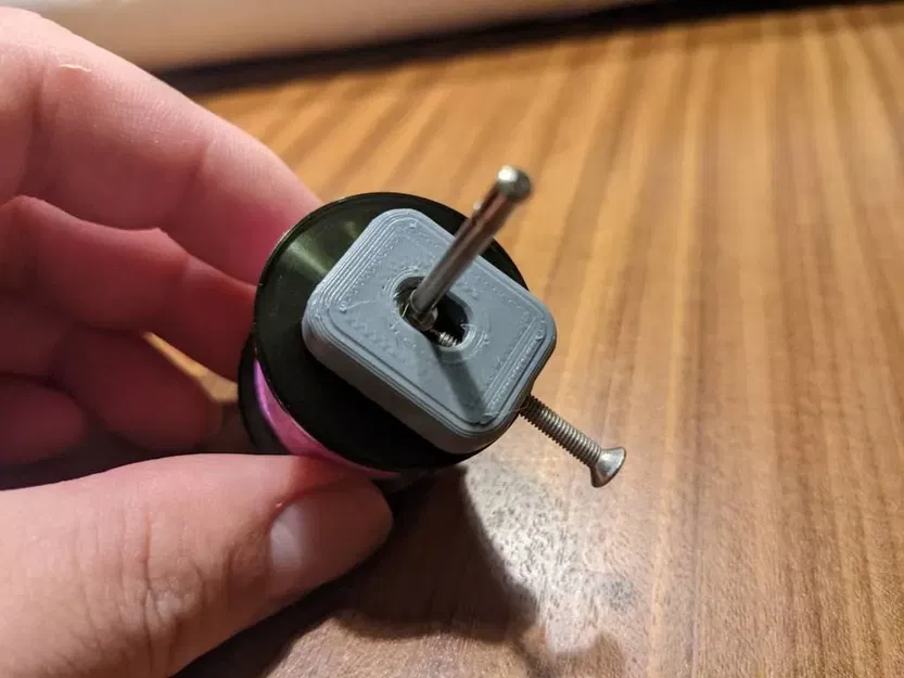 Dụng cụ tháo chốt trục cuộn dây câu cá - Image 4