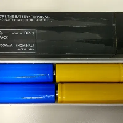 Bộ chuyển đổi pin SONY BP-3