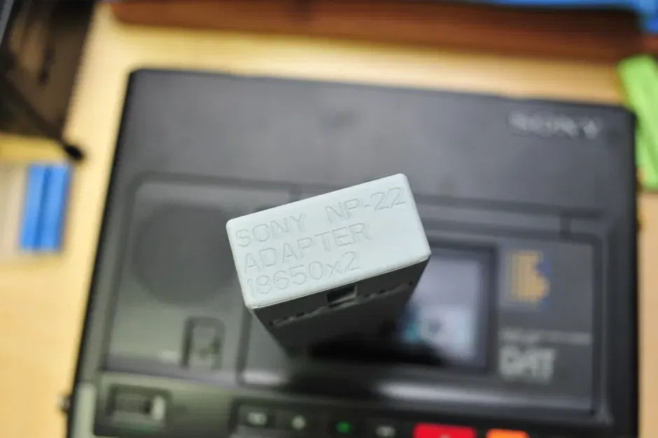 Adapter Pin SONY DAT TCD D10 D10 PRO II - Image 4