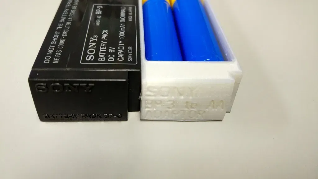 Bộ chuyển đổi pin SONY BP-3 - Image 3