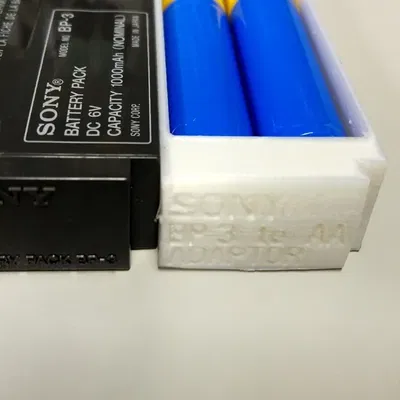 Bộ chuyển đổi pin SONY BP-3