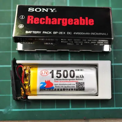 Khung cấu trúc pin SONY Discman BP-2