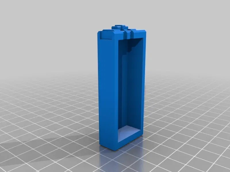 Khung cấu trúc pin SONY Discman BP-2 - Image 2