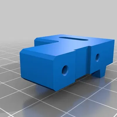 OPT sensor mount for CR-7 3D printer