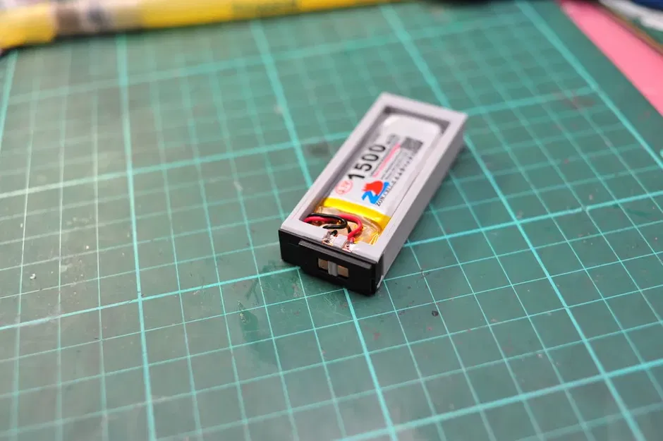 Khung cấu trúc pin SONY Discman BP-2 - Image 4