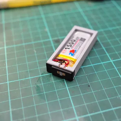 Khung cấu trúc pin SONY Discman BP-2