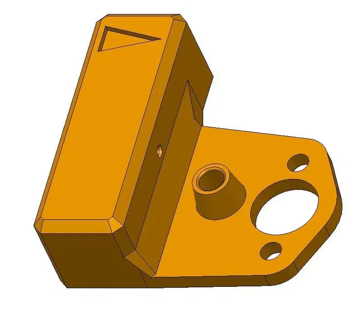 Khung gắn cho cảm biến quang OPT - Image 1