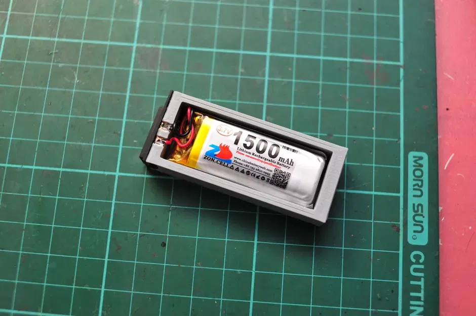 Khung cấu trúc pin SONY Discman BP-2 - Image 5