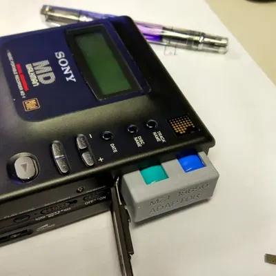 Adapter pin 18650 thay thế cho SONY MD MZ-1 BP-MZ-1