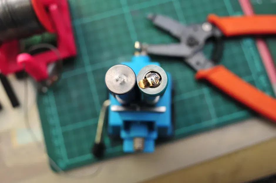 Adapter pin 18650 thay thế cho SONY MD MZ-1 BP-MZ-1 - Image 3