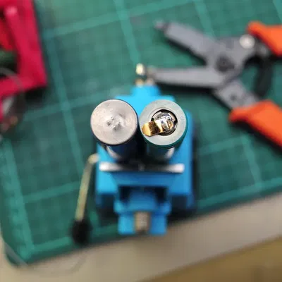 Adapter pin 18650 thay thế cho SONY MD MZ-1 BP-MZ-1