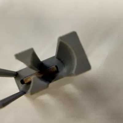 Adapter pin 18650 thay thế cho SONY MD MZ-1 BP-MZ-1