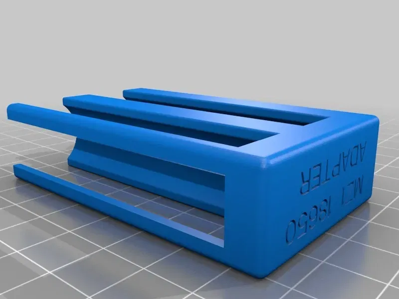 Adapter pin 18650 thay thế cho SONY MD MZ-1 BP-MZ-1 - Image 5