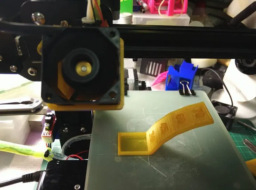 Ống dẫn quạt cho CR7 - Image 2