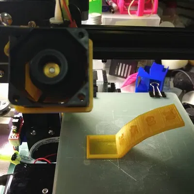 Ống dẫn quạt cho CR7