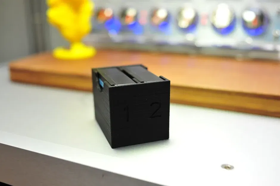 Fujifilm NP-W126 NPW126 battery case - Image 1