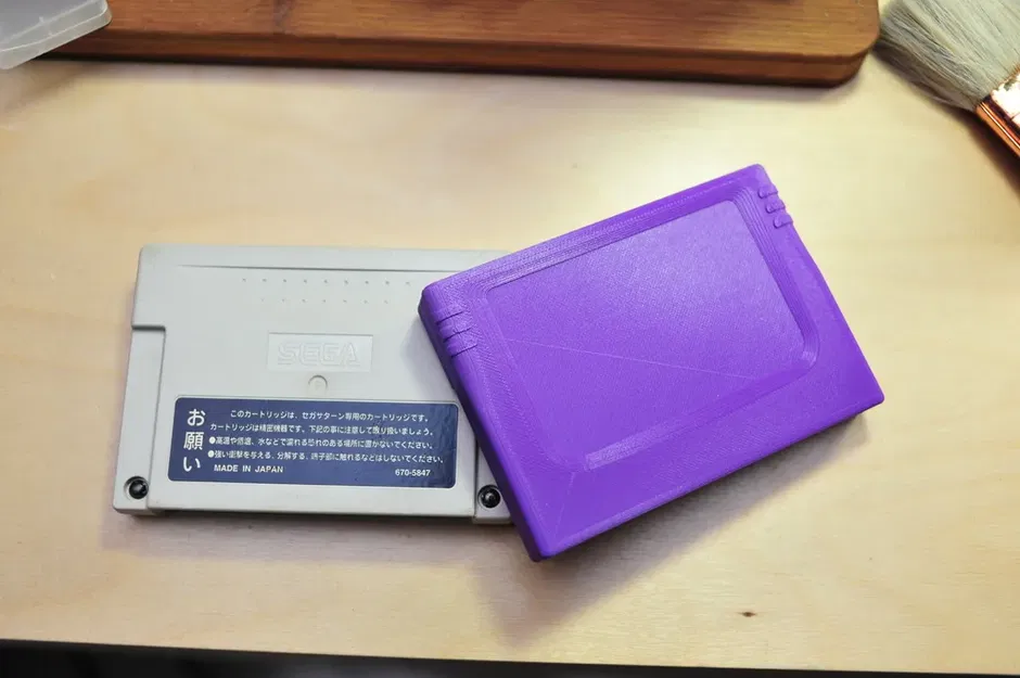 Hộp Đựng Cartridge SEGA Saturn - Image 1