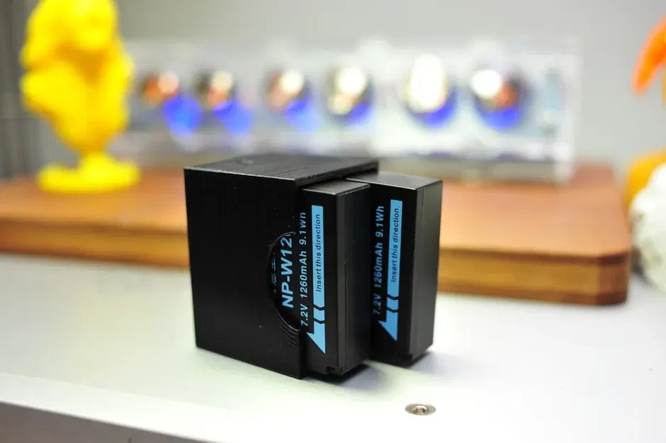 Fujifilm NP-W126 NPW126 battery case - Image 3