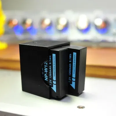 Fujifilm NP-W126 NPW126 battery case