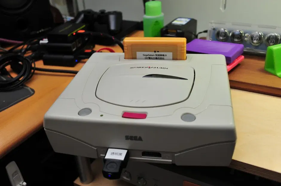 Hộp Đựng Cartridge SEGA Saturn - Image 2