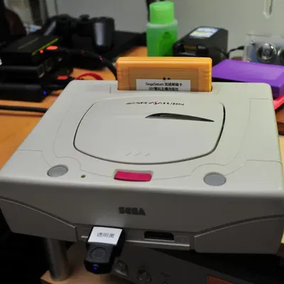 Hộp Đựng Cartridge SEGA Saturn